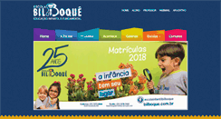 Desktop Screenshot of bilboque.com.br