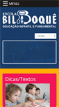 Mobile Screenshot of bilboque.com.br