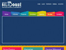 Tablet Screenshot of bilboque.com.br